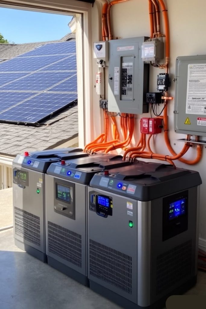 home power backup system – 2bhk residence